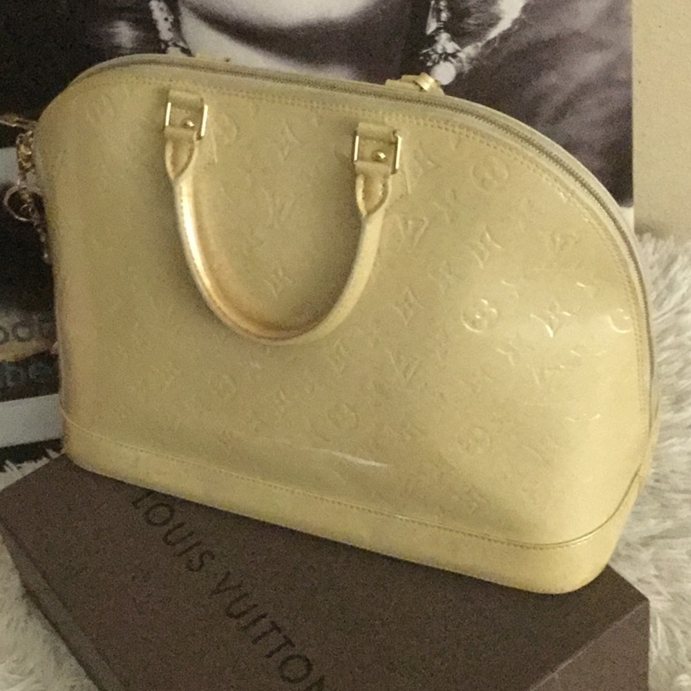 Louis Vuitton monogram elegance hand bag - Picture 2 of 8